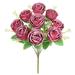 Primrue Torres Roses Bushes Silk/Polyester/Fabric | 17 H x 10 W x 10 D in | Wayfair 8EE8BAA9F05A429EAB14B9D2D38ADD59