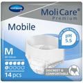 MoliCare Premium Mobile Pants Extra Plus Medium (1662ml) 14 Pack