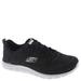 Skechers Sport Track-Daytime Dreamer - Womens 9 Black Sneaker Medium