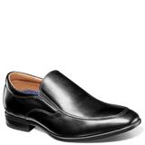 Florsheim Zaffiro Moc Toe Venetian Loafer - Mens 7 Black Slip On W