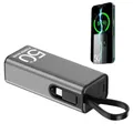 Chargeur de secours compact USB C mini batterie externe à charge rapide type C 5000mAh