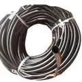 SFP-Gaine de câble flexible en PVC noir isolation thermique métier à tisser 10m