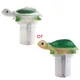 Distributeur de chlore chimique flottant pour piscine tortue avec accessoires de nettoyage de