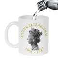 Tasse commémorative du jubilé de platine de la reine Elizabeth II tasse en céramique britannique