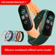 Bracelet de rechange en Silicone lavable pour montre intelligente xiao-m I MiBand 7 Bracelet de