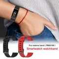 Bracelet de rechange en Silicone pour montre connectée Real Me Band RMA199 Bracelet de sport souple