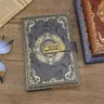 Cahier vintage en cuir PU avec mot de passe bloc-notes journal intime journal intime
