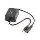 D7WD Speaker Line 3.5mm Aux Audio Noise Filter Ground Loop Noise Isolator pour voiture