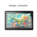 Film protecteur d'écran mat Transparent pour tablette graphique Wacom Cintiq J60A