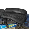 Coussin de siège de moto en Gel coussin de siège pour moto tapis de siège respirant sac d'air