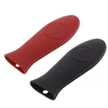 R7UB – support de poignée en Silicone manchon de casserole couvercle de cendrier pour poêle de