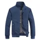 Mode Automne Vestes Hommes Casual Solide document Bomber Veste Hommes Nouveau dans OutChester