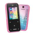 VTech KidiZoom Snap Touch pink – Kinderkamera im Smartphone-Format mit Touchscreen, Bluetooth, Selfie- und Videofunktion, Effekten und vielem mehr – Für Kinder von 6-12 Jahren