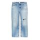 MUSTANG Damen Kelly Straight Jeans, Mittelblau 575, 32W / 30L