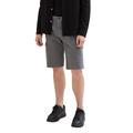 TOM TAILOR Herren Relaxed Fit Cargo Shorts, 34673 - Grey Structure Print, 34