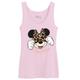 Disney Damen Wodmicktk114 Tanktop, Rosa, Small