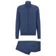 BOSS Herren Long Set 1 Loungewear-Set aus Stretch-Baumwolle mit kontrastierenden Logos Hellblau L