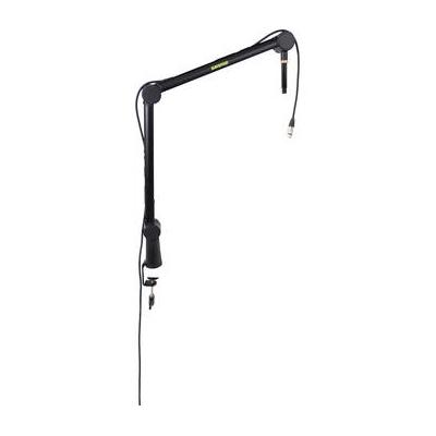 Shure by Gator Deluxe Articulating Desktop Microphone Boom Stand SH-BROADCAST1