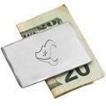 Houston Texans Steel Money Clip