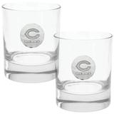 Chicago Bears Two-Piece 11oz. Rocks Glass Set