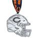 Chicago Bears Helmet Ornament