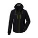 Skijacke KILLTEC "KSW 44 MN SKI JCKT" Gr. M, schwarz Herren Jacken Skijacken