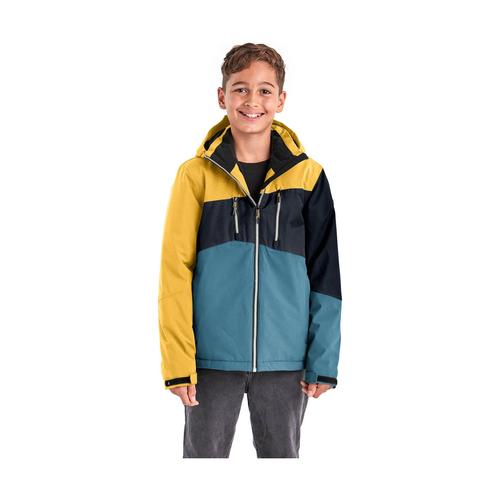 Outdoorjacke KILLTEC ""KOW 204 BYS JCKT"" Gr. 140, gelb Kinder Jacken