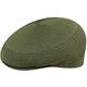 Kangol Tropic Ventair 504 Flat Cap, Green (Army Green), Medium