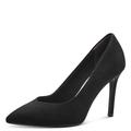 Tamaris Damen Pumps Textil Stilettoabsatz; BLACK/schwarz; 38 EU