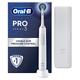 Oral-B Pro 3 Electric Toothbrushes Adults, Mothers Day Gifts For Her / Him, 1 Toothbrush Head & Travel Case, 3 Modes with Teeth Whitening, 2 Pin UK Plug, White