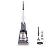 Hoover Powerdash Pet Advanced Compact Carpet Cleaner + Above Floor Cleaning, Lightweight, FH55000V Plastic in Gray/Red | Wayfair