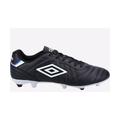 Umbro Mens Speciali Liga Firm Ground Lace up Football Boots - Black - Size UK 8