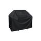 Barbecue Cover, bbq Cover, Anti-UV/Anti-Water/Anti-Humidity Grill Cover for Weber, Holland, JennAir 170x61x117cm Black - Rose