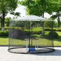 Moustiquaire ronde anti-moustique pour porte de lit anti-moustique pour camping jardin cour
