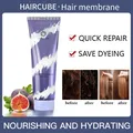 Hair Mask Natural Ingredients Fig Hair Film Repair Dry and Damaged Frizzy Soft Smooth Shiny Deep