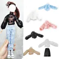 New 11.5" Doll Daily Wear Casual Clothing Outfits Fashion Lantern Sleeve Flower Blouse Shirt Trendy