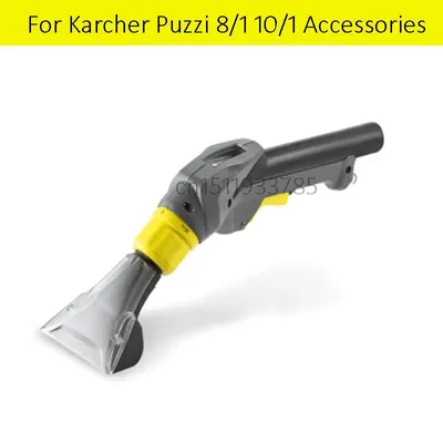 Original For Karcher Accessories Upholstery Nozzle Handle Puzzi 8/1 10/1 Adv 30/4, 4.130-001 Robot Vacuum Cleaner Spare Parts