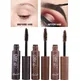 New 3 Colors Longlasting Waterproof Eyebrow Mascara Cream Eye Brow Shadow Makeup Beauty Comstic