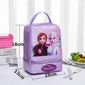 Disney cartoon insulation bag Korean version Stitch cute lunch box bag barbecue handbag Outdoor ice