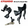 LTWOO R9 2x11 Speed 22s Road Groupset Shifter + Rear Derailleurs + Front Derailleurs 5800 R7000