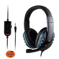 3.5mm Wired Gaming Headphones Game Headset Noise Cancelling Earphone with Microphone Volume Control