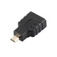 1/2/5Pcs Micro HDMI-compatible Male to HDMI-compatible Female Adapter Type D to A Connector