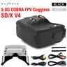 SKYZONE Cobra SD X V4 FPV Video Goggles 800x480 4.3in Cobra 1280x720 4.1in 5.8G 48CH Receiver Head