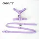 dog harness dog collar dog leash Macarone color cat accessories pet small dog accessories small dog