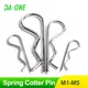 Stainless Stee Cotter Hitch R Pin Clips 1/1.2/1.6/1.8/2/2.5/3/4/5 mm Zinc Steel Safety Split Clip