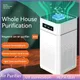 Air Purifier Remove Smoke Odor Formaldehyde Negative Ion Generator with HEPA Filter Protable Air