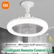 Xiaomi Ceiling Fan with Lighting Lamp Converter Base with Remote Control Ceiling Fan Lamp for