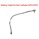 2022 New 1Pc Battery Cable Platforms/Webcam Camera Kit For Dell Latitude 7470 E7470 Battery Line