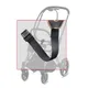 Stroller One Pull Harness Compatible Priam 4 Mios 3 EU Pram Buckle Connector Safety Belt Lock Catch