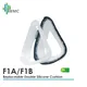 BMC CPAP Mask Pad Cushion Spare Parts Supplies For FM F1A F1B Full Face Sleep Apnea Anti Snoring